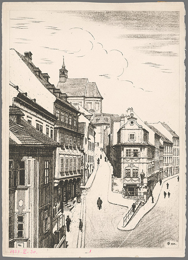 Stredoeurópsky grafik z 20. storočia – Dom U dobrého pastiera 