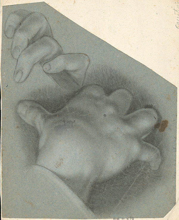 Ján Kupecký – Štúdia rúk 