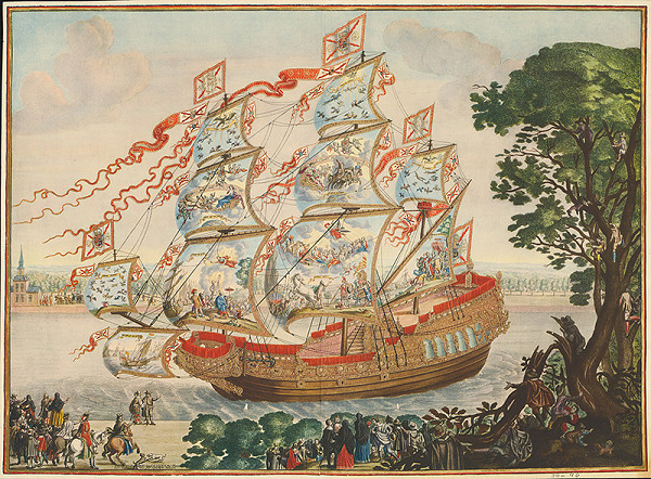 Lucas Vorsterman ml. – Kráľovský slávnostný koráb 