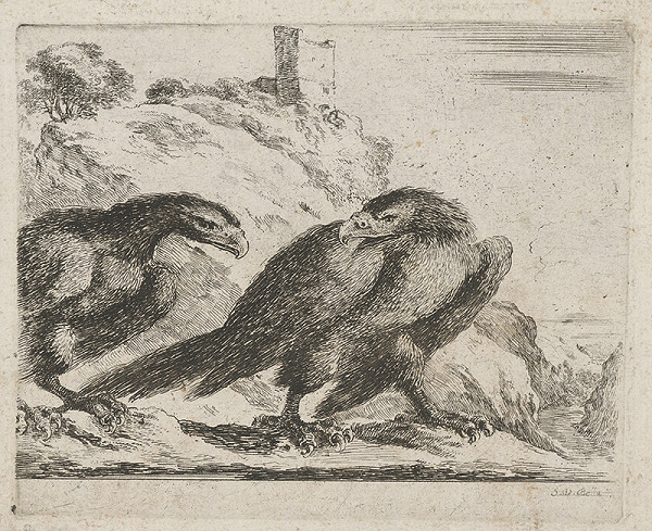 Stefano della Bella – Orly 