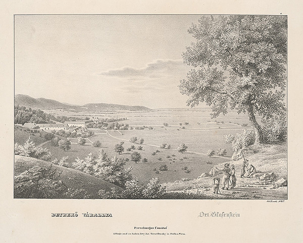 Jozef Anton Lántz – Plavecké Podhradie 