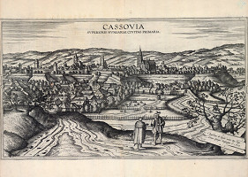 Joris Hoefnagel, Egidio van der Rye, Stredoeurópsky autor – Pohľad na Košice 