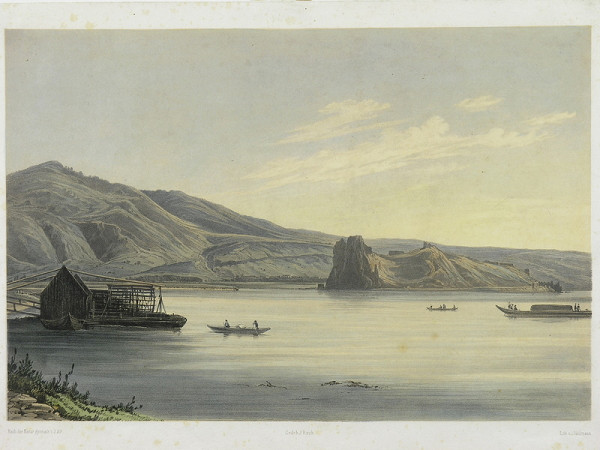 Jakob Alt, Franz Josef Sandmann – Devín 