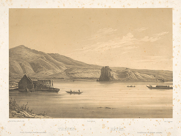 Franz Josef Sandmann, Jakob Alt – Devín 