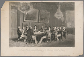 Court, Ach. Lefévre – Zasadanie generálov 