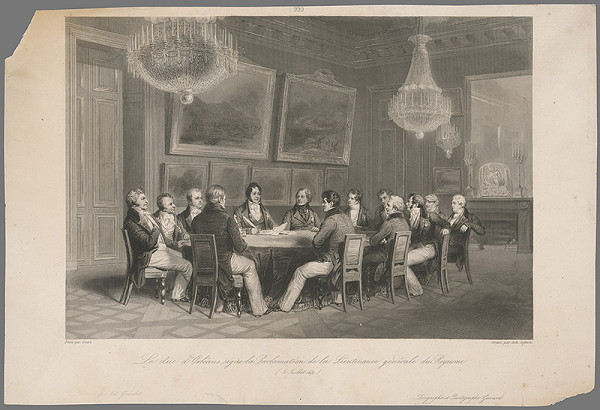 Court, Ach. Lefévre – Zasadanie generálov 