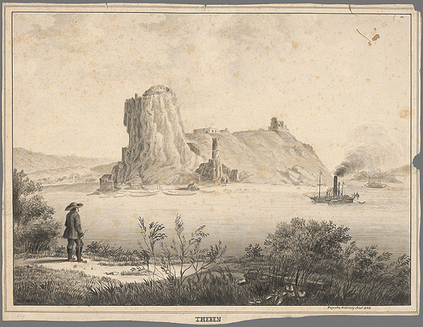 Jósef Gábriely – Devín v 19.storočí 