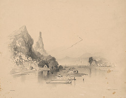 James Baker Pyne, George Edwards Hering – Devín v 19. storočí 