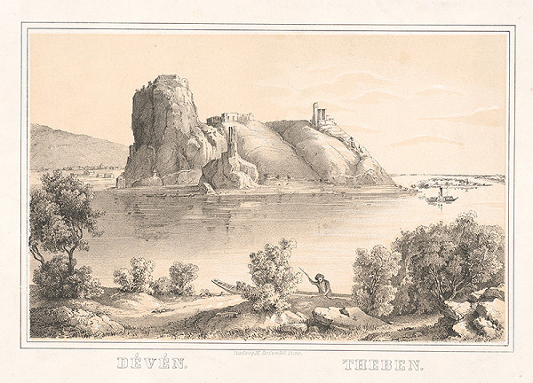 Franz Pracher – Devín v 19. storočí 