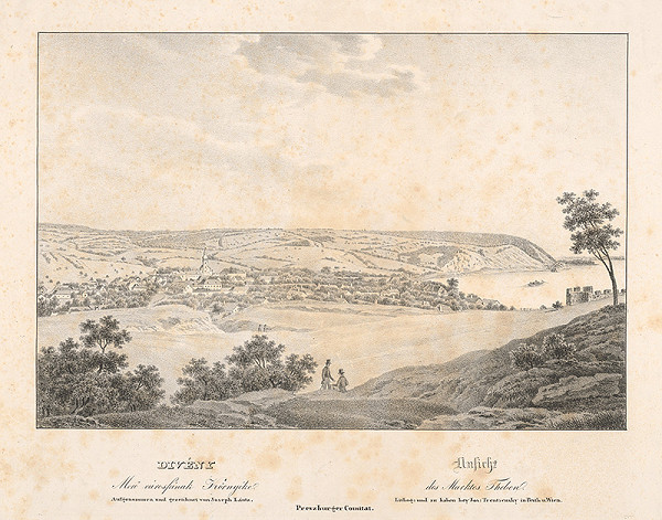 Jozef Anton Lántz – Obec Devín v 19.storočí 