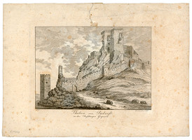 Samuel Lehnhardt – Devín z juhozápadu 