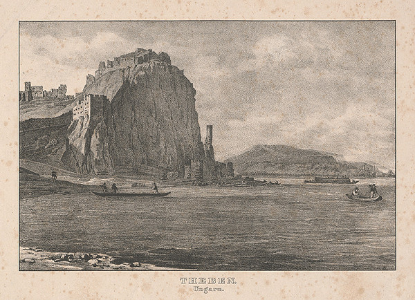 Jakob Alt – Devín v 19. storočí 