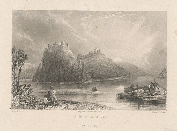 Edward Roberts, Karol Klette z Klettenhofu – Devín v 19. storočí 