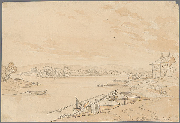 Stredoeurópsky grafik z 19. storočia – Dunajská krajina 