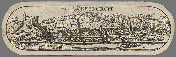 Stredoeurópsky grafik z 1. polovice 17. storočia – Bratislava 