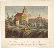 Christián Karol Stetter, Ludwig Landerer – Kostol Panny Márie Snežnej na Hlbokej ceste v Bratislave 