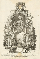 Johann Esaias Nilson – Portrét kráľa Fridricha Veľkého 