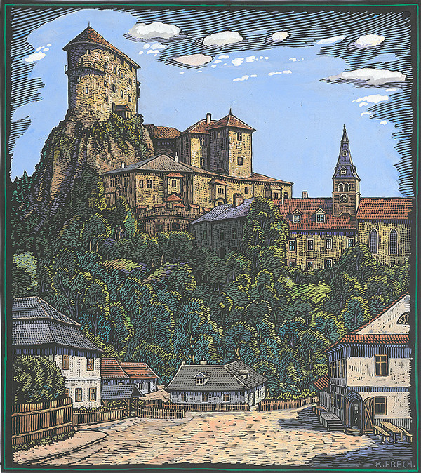 Karol Frech – Oravský zámok 