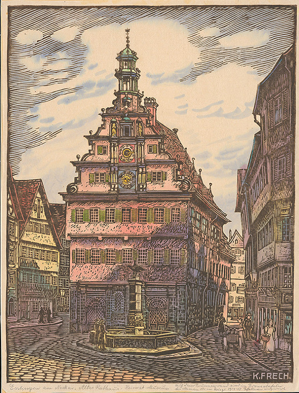 Karol Frech – Stará radnica v Ealingene 