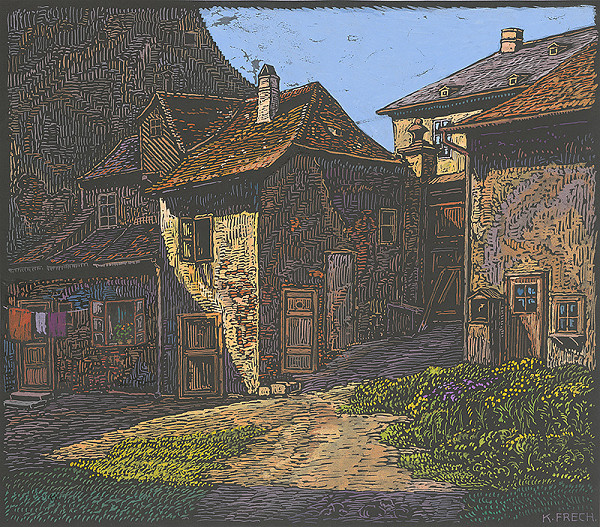 Karol Frech – Huklerov dom na Židovskej ulici v Bratislave 