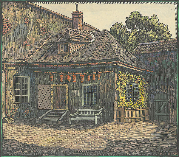 Karol Frech – Drevené námestie v Bratislave 