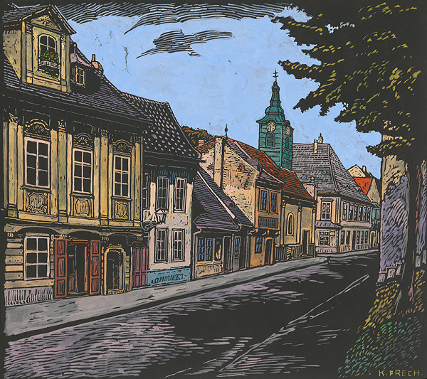 Karol Frech – Zuckermandel v Bratislave 