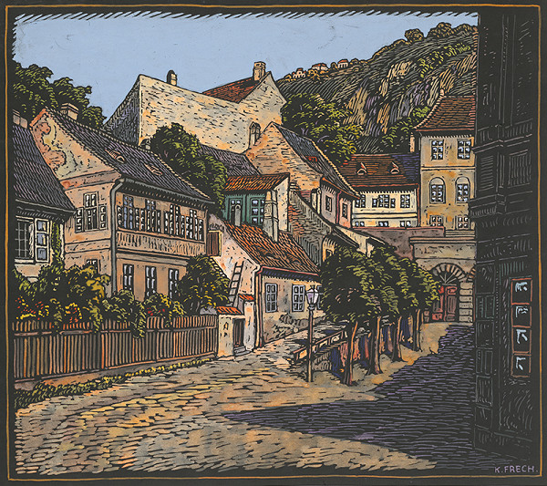 Karol Frech – Štvrť Steinwallhof v Bratislave 