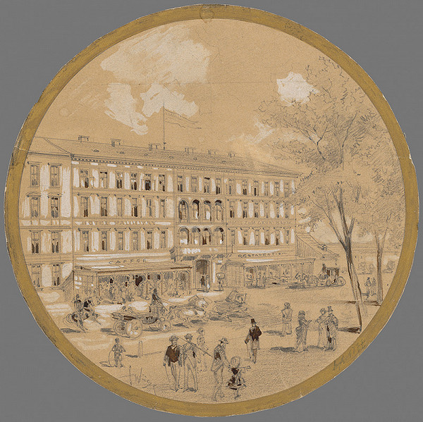 Stredoeurópsky kresliar z prelomu 19. - 20. storočia – Kaviareň Palugyay v Bratislave 