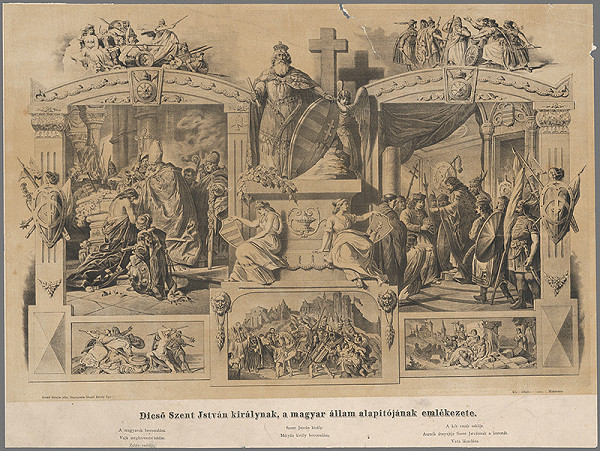 Norbert Joseph Carl Grund – Oslavy kráľa sv.Štefana z príležitosti utvorenia Maďarského štátu 