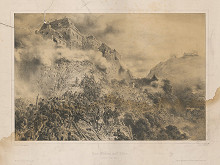 August von Pettenkofen – Útok na Ofen 