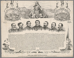 Giuseppe Marastoni – Pamätná listina Maďarskej snemovne 