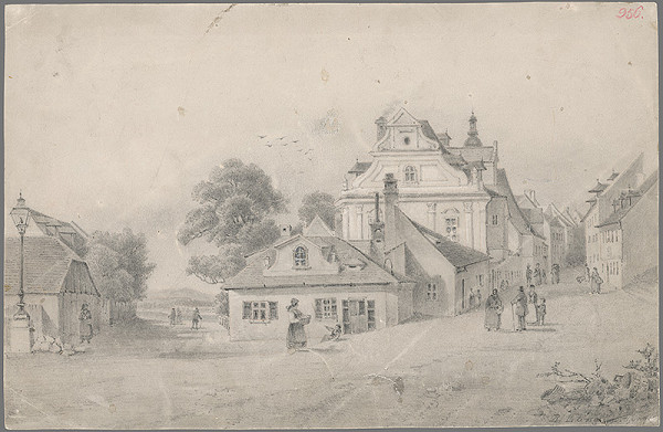 Rudolf Lang – Bratislavská štvrť Zuckermandel 