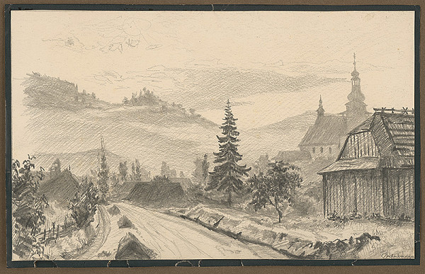 Gejza Bošácky – Banská Belá 