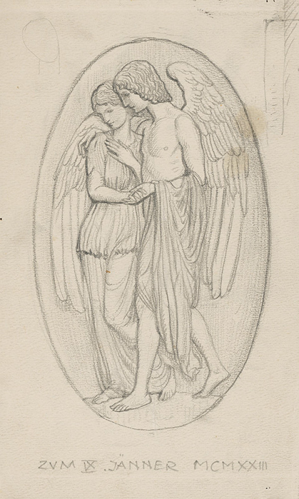 Alojz Rigele – Návrh na reliéf 