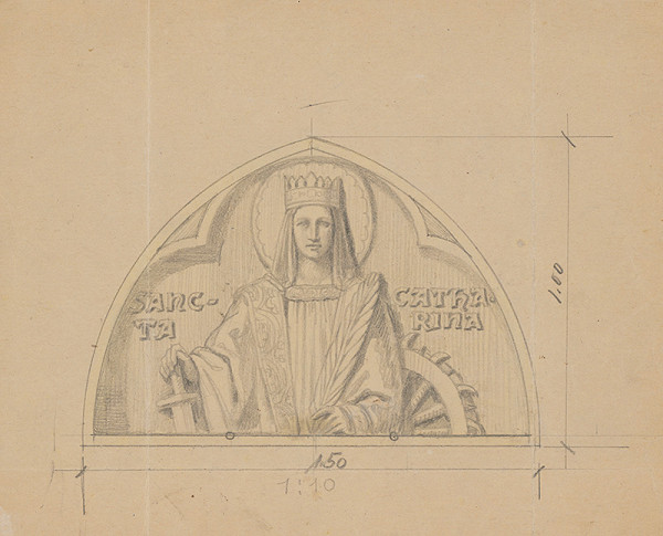 Alojz Rigele – Návrh na tympanón 