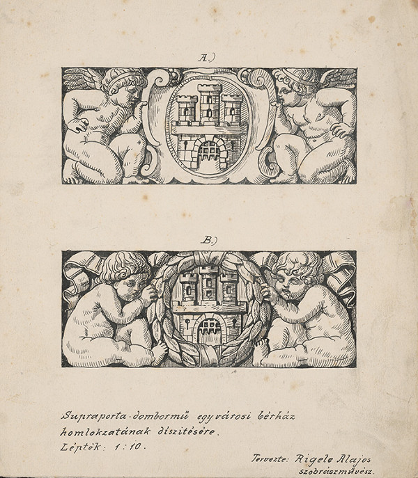 Alojz Rigele – Návrh na supraportu 