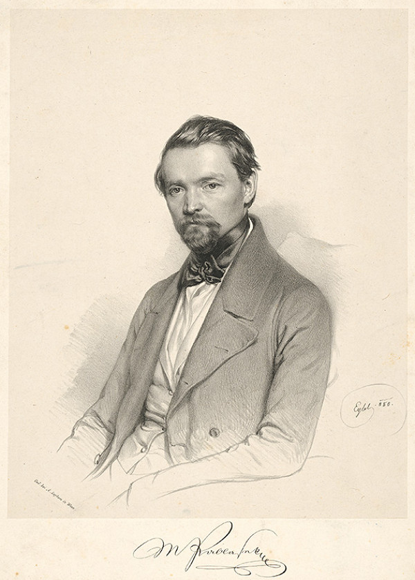 Franz Eybl – Portrét M. Pablaseka 