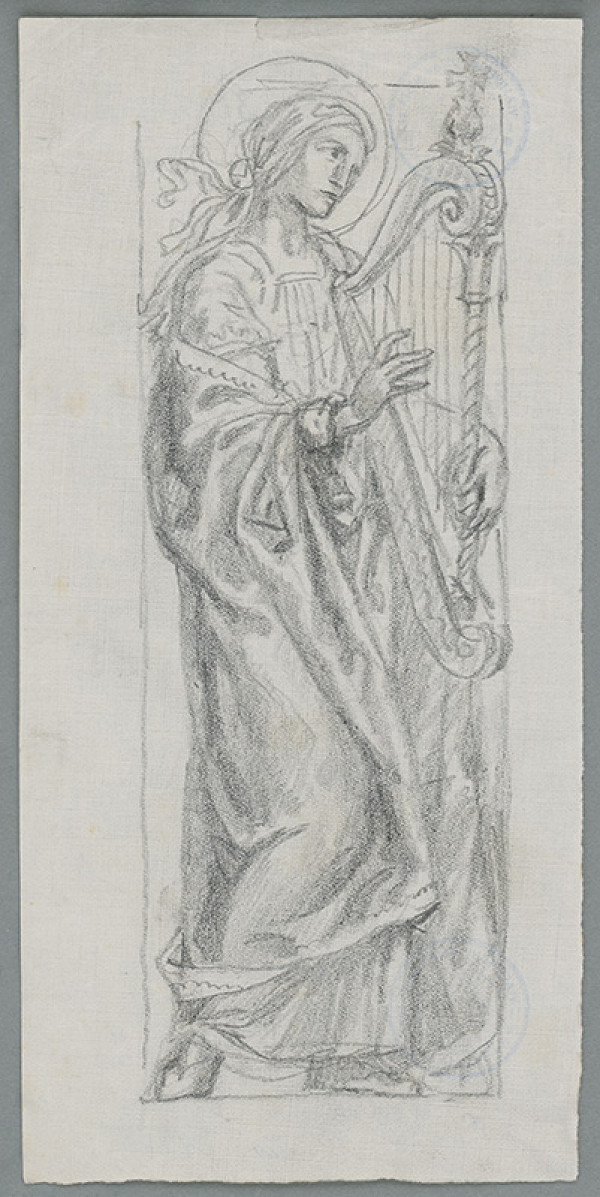 Alojz Rigele – Štúdia svätice 