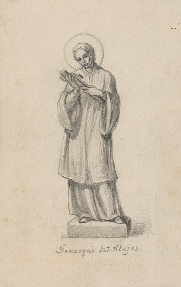 Alojz Rigele – Svätý Alojz z Gonzagy 