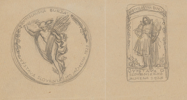 Alojz Rigele – Dva návrhy na plakety 