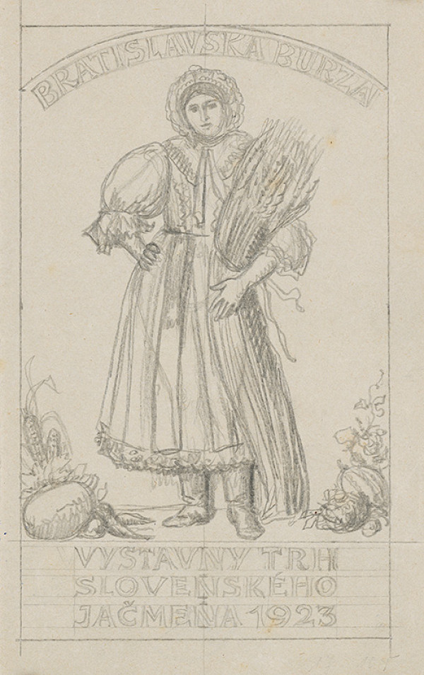 Alojz Rigele – Návrh na plagát 