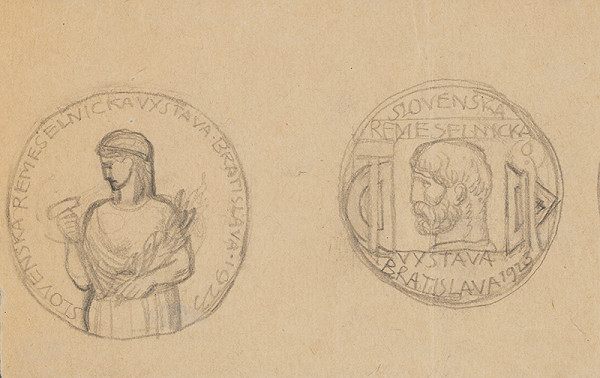 Alojz Rigele – Návrh na plaketu 