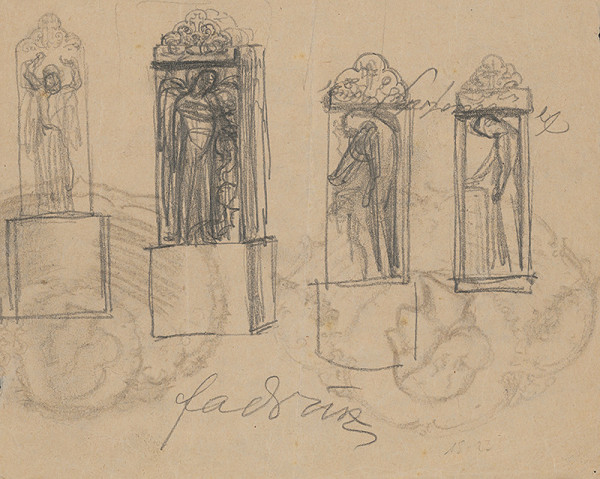 Alojz Rigele – Návrh na pomník 