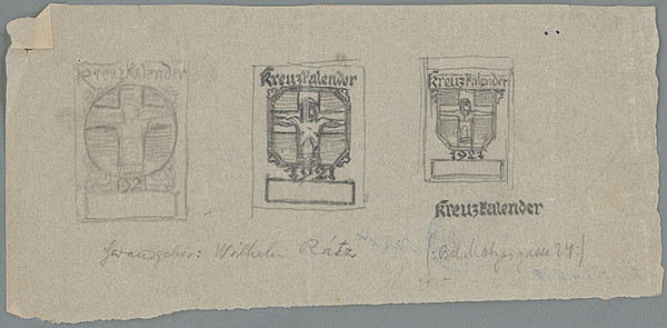 Alojz Rigele – Návrh na kalendár 