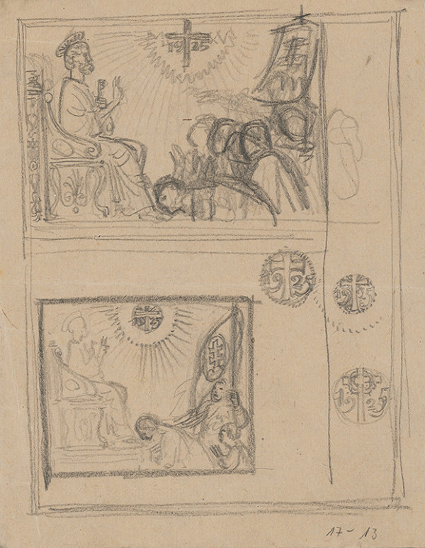 Alojz Rigele – Návrh na reliéf 