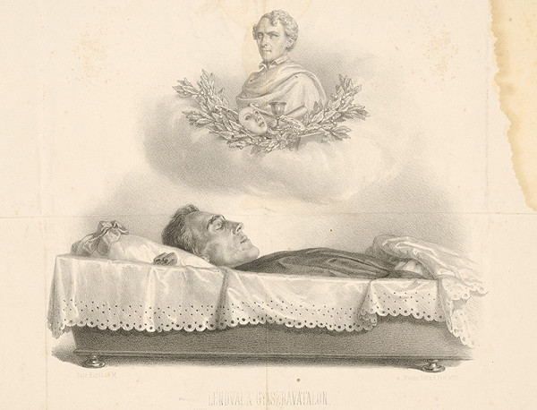 Miklós Barabás – Lendvay Márton (1807 - 1858) 