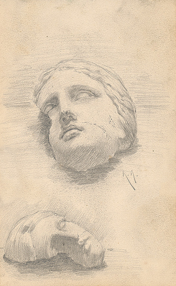 Alojz Rigele – List zo skicára č.10a 