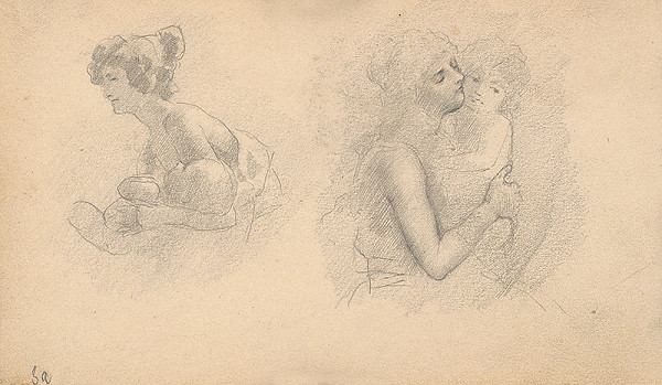 Alojz Rigele – List zo skicára č.3a 