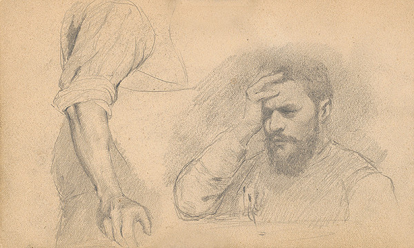 Alojz Rigele – List zo skicára č.5a 