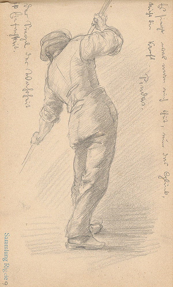 Alojz Rigele – List zo skicára č.9 